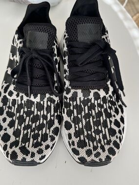 adidas Black Interior Textile Sneaker